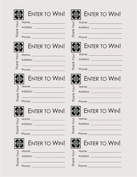 Printable Raffle Ticket Templates: Edit and Download for Free.